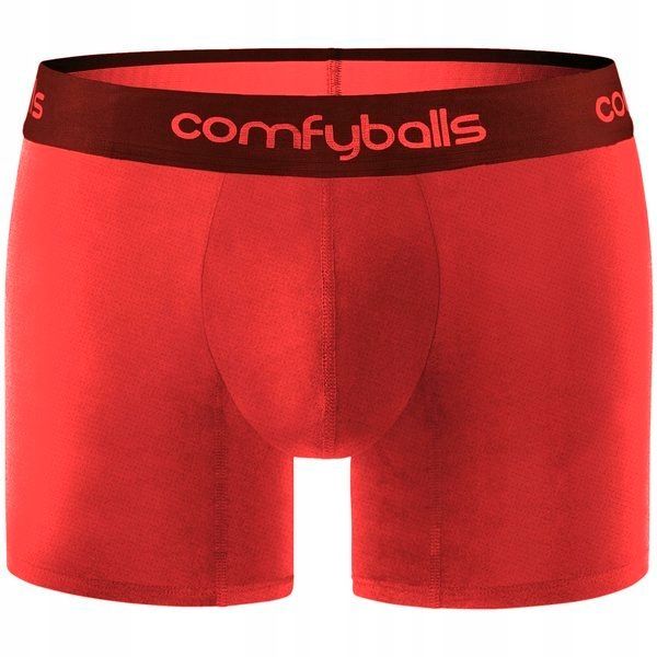 Comfyballs bokseri skriešanai long performance superlight black s