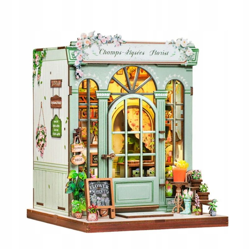  Miniatūra māja book nook vasara fejas dāvana diy