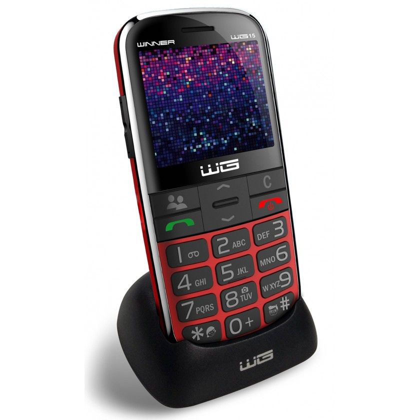  Telefon pro seniory / dítě místo wg15c