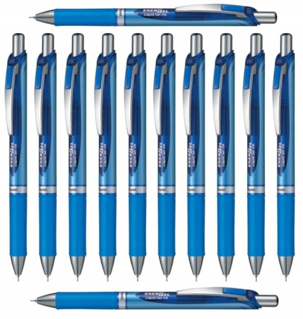  Pero pentel bln75 energel gél modrý pero s jemným hrotom guľovitý 5 počítač.