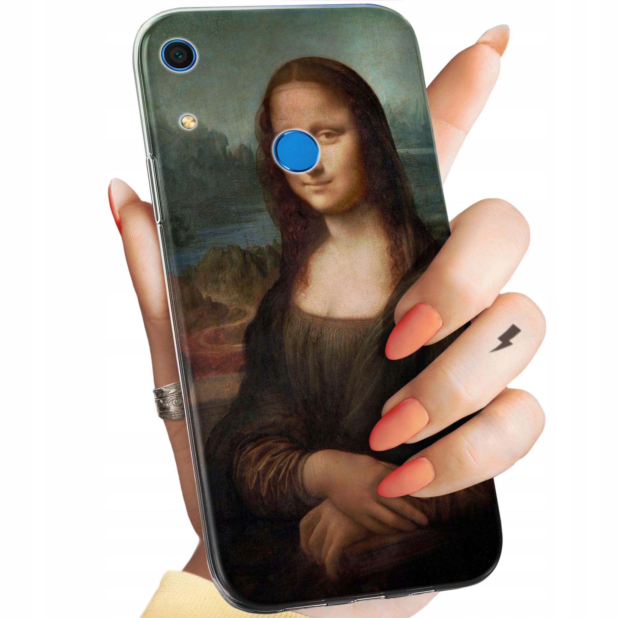  Fall huawei (englisch) y6s / y6 prim 2019 / ehre 8a muster art art déco lempicka case