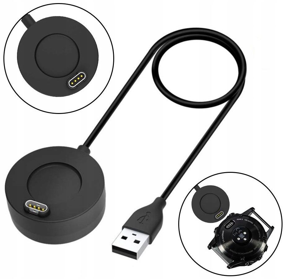 Holder charging cable garmin forerunner 935