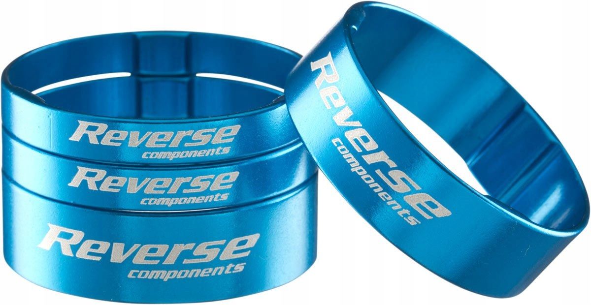  Atstumo pagrindai po tiltas reverse komplektas 2x5 + 2x10mm - light blue