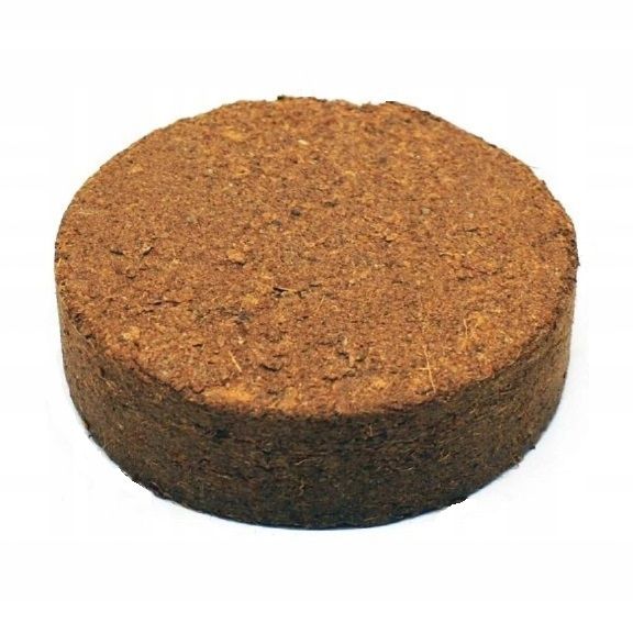  Kūdra kokosrieksts par terāriju - disks 110g - vīne datoriem.