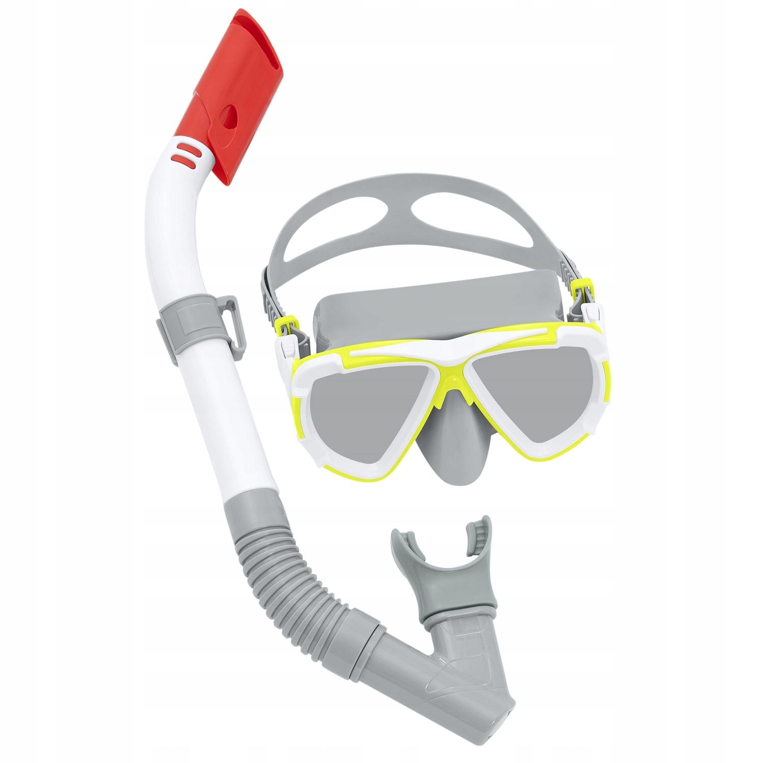  Diving kit mask for swimming underwater to the pool sea tube fins