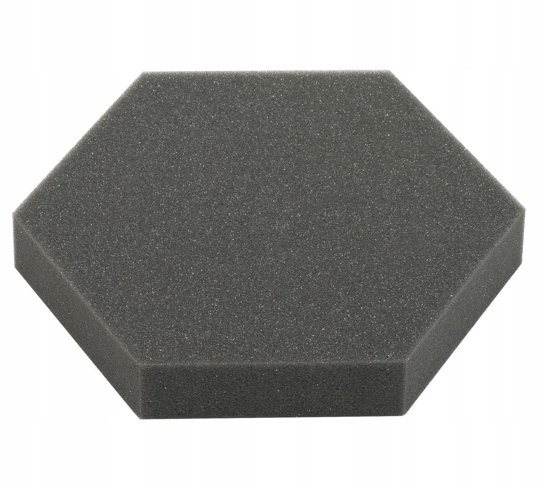  Akustinės plokštės šešiakampis šešiakampis 10/5cm