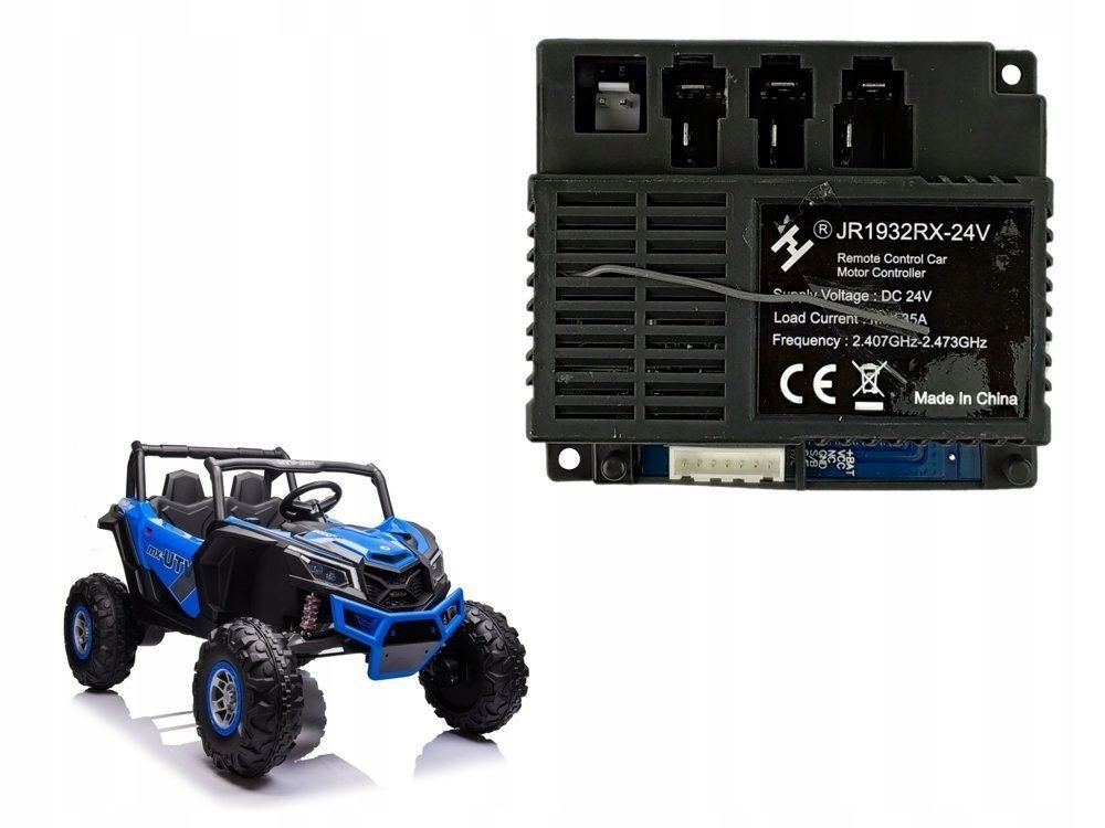  Řídicí modul řídicí jednotka rx108 24v pro vozidlo s baterií js3168