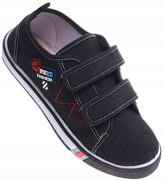  Children&#39;s anchors szmaciane for boys tennis shoes shoes to school 17432 34