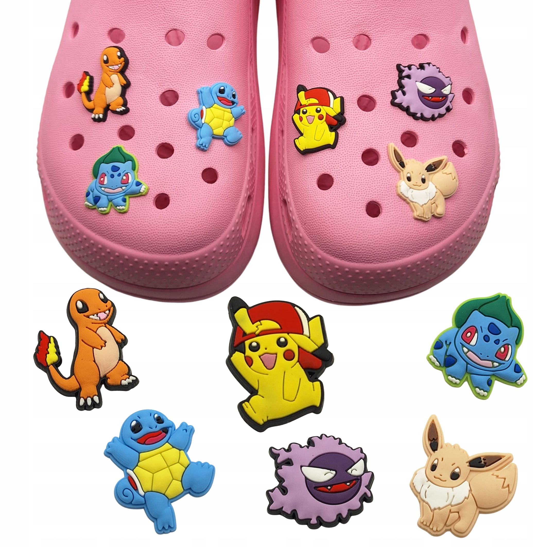  Nozīmītes kapibara capybara kopa 7 tapas apaviem veids crocs crocsow