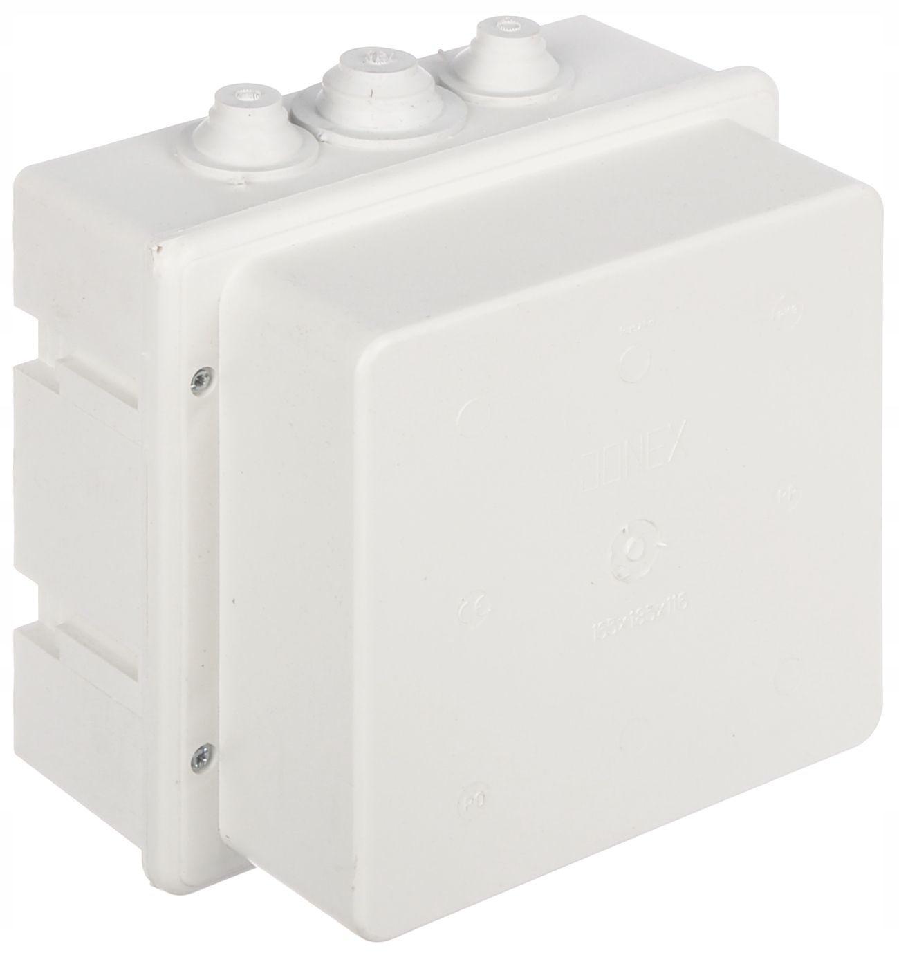  Mažas skardinė gelio ip68 hermetinė 30x24x23 mm 4 kompiuterių.