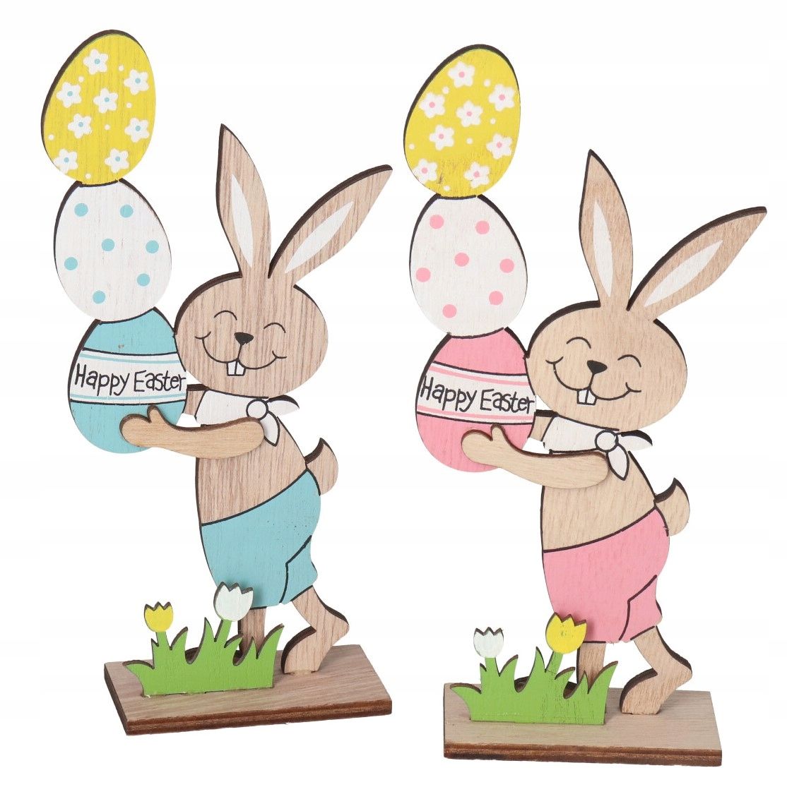  Hare easter bunny figurine adornment tuner