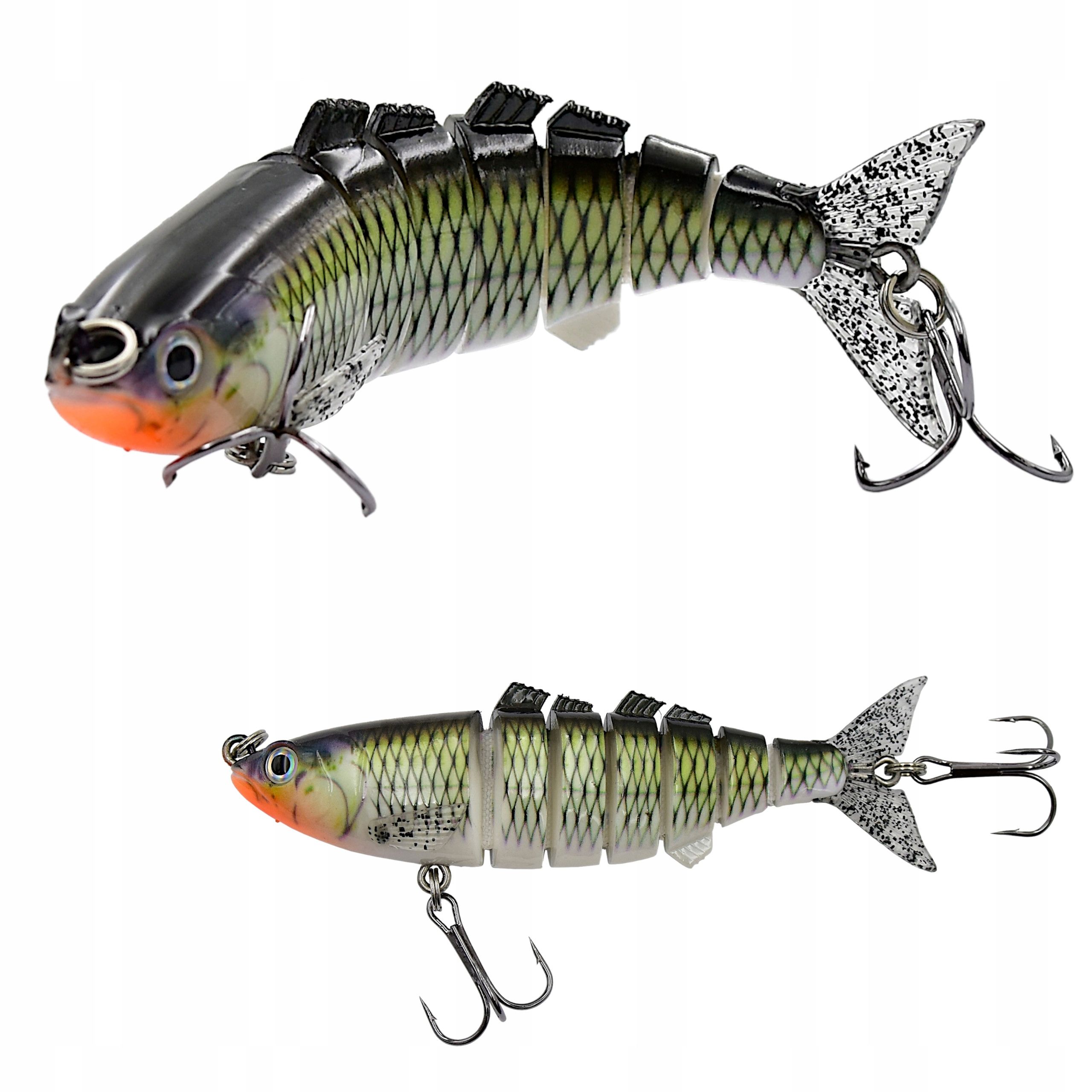  Wobbler zum angeln minnow pop walker 3d kunstköder 5,5 cm 8 g
