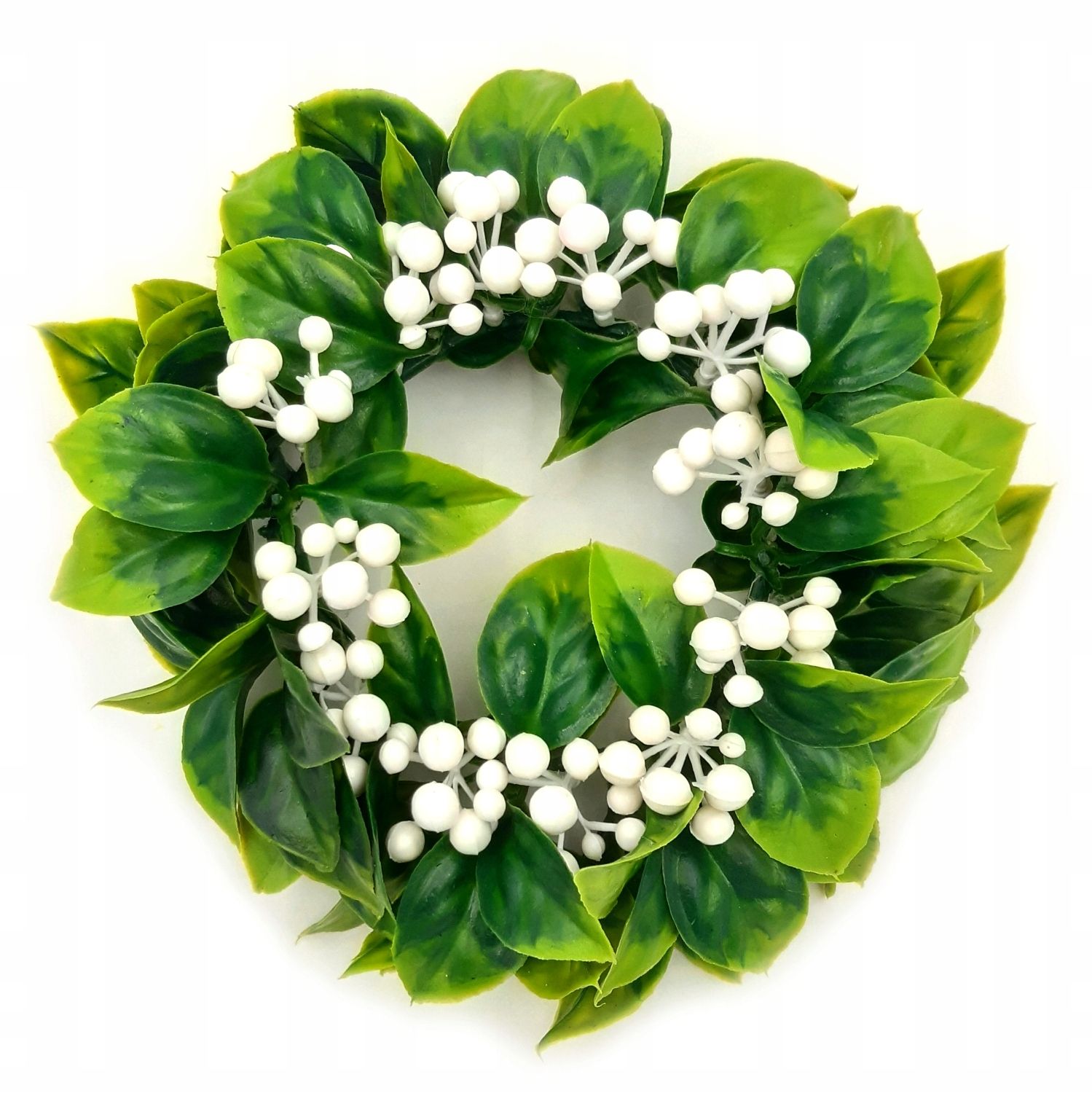  Durvju vainags skaņotājs dekoratīvs lavanda ziedi 25 cm lillā lavanda