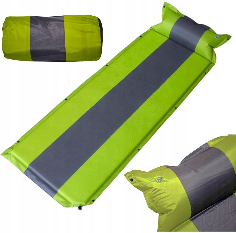  Self-inflating mat mattress tourist sleeping mat campsites under the tent emerges