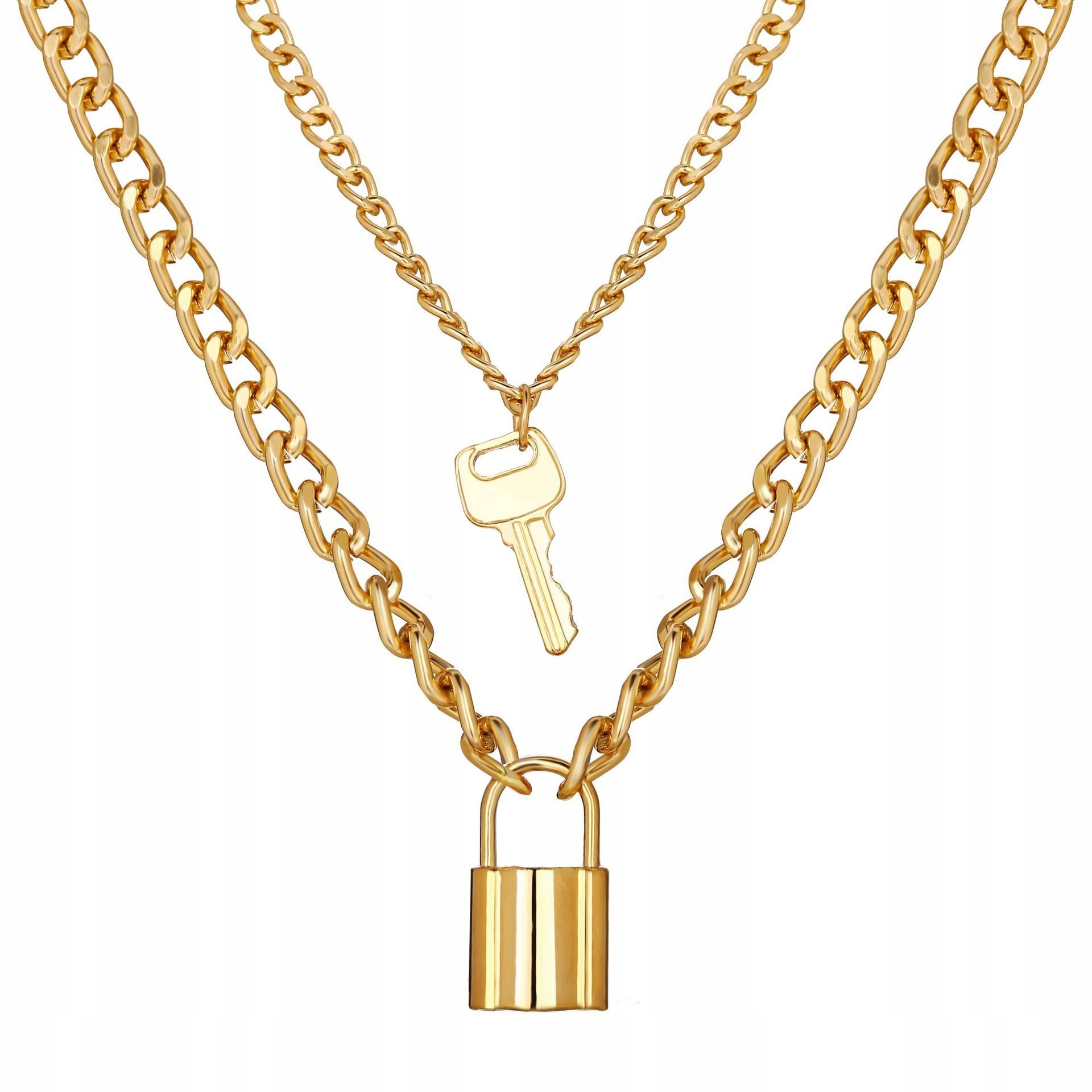  Halskette mit anhänger mit perlen golden lang 63 cm mit anhänger wirksam