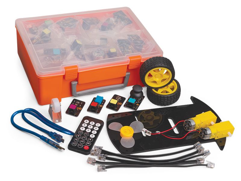  Lernroboter maker & coder. basisset