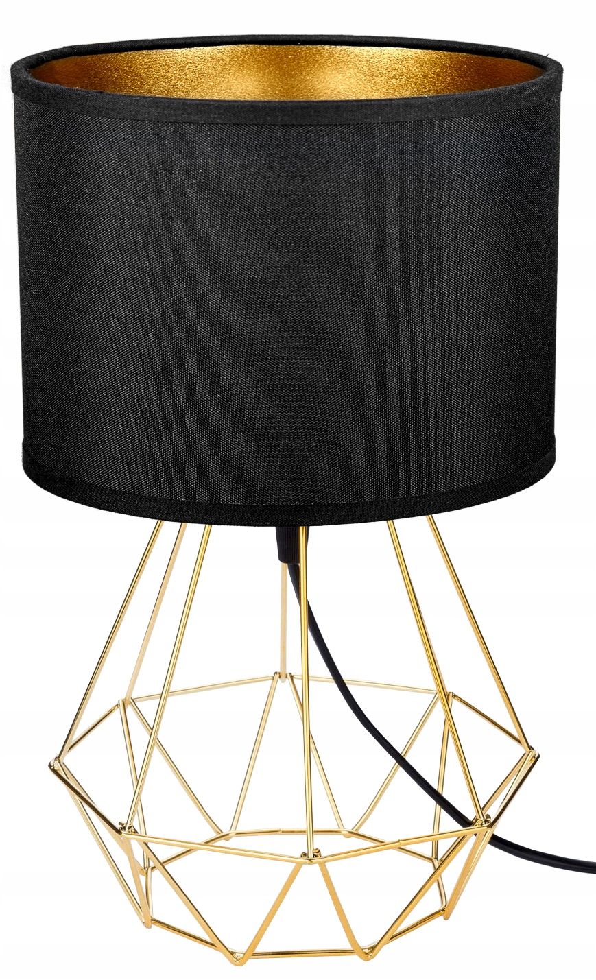  Štýlový nočná/stolová lampa moderné sklo kapucňa plisované grafitová farba led