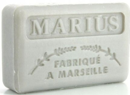  Jemný francúzsky marseillské mydlo fleur de tabac kvet tabak 125 g