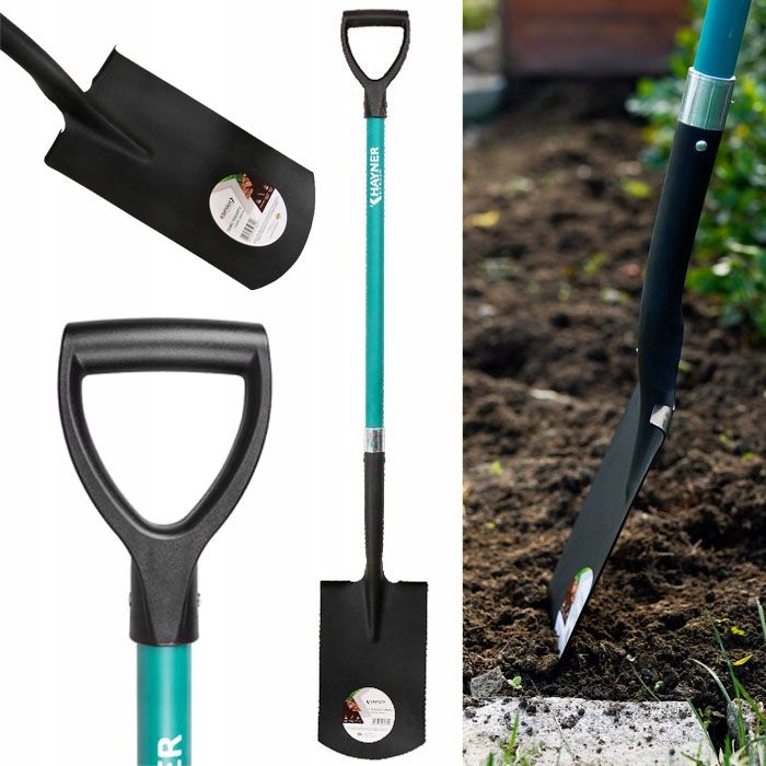  Shovel garden for works zaladunkowych long horticulture shovel garden 150cm
