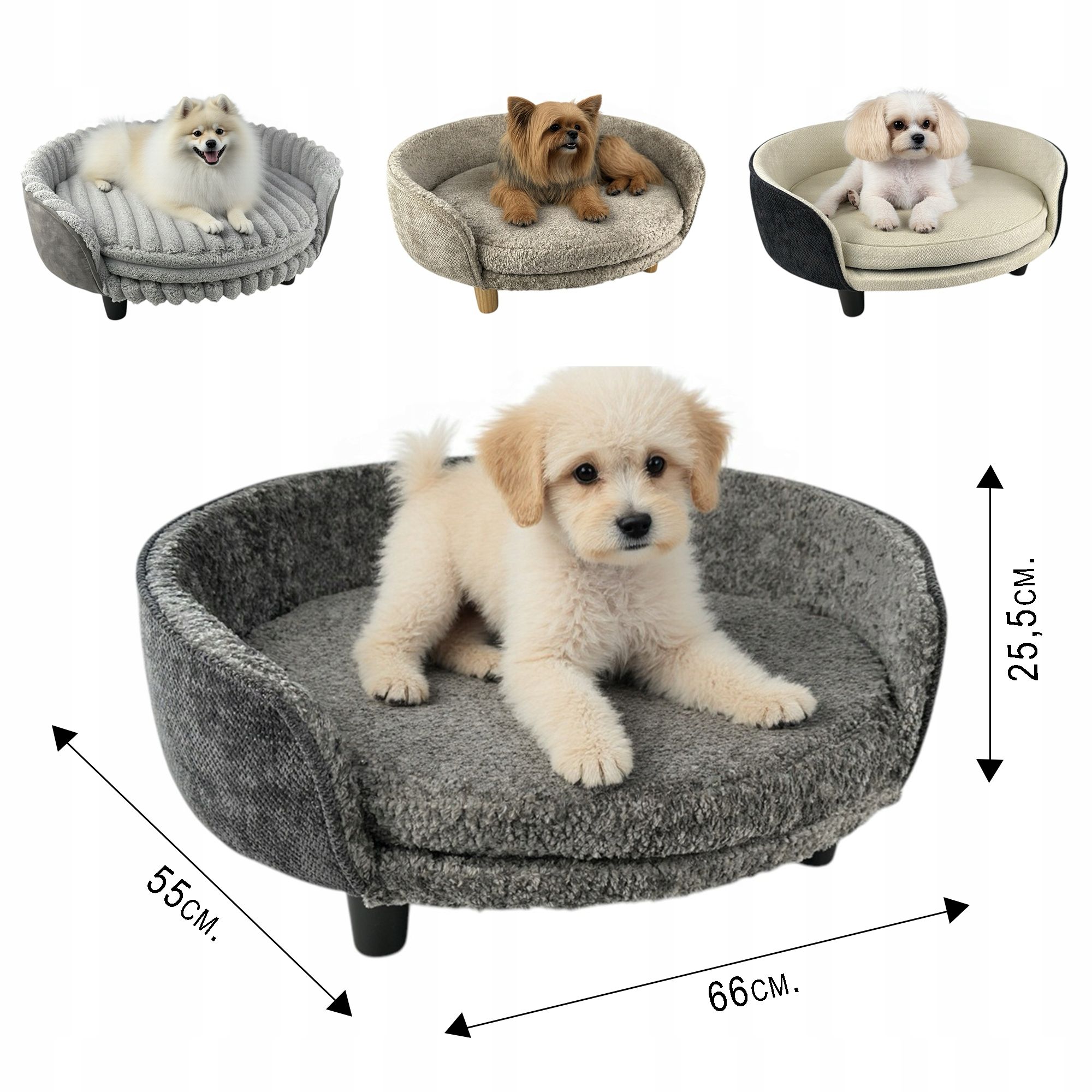  Dog bed i cat sofa for small animals soft sofa lounger