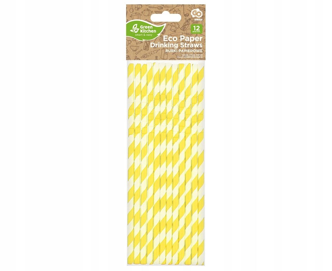  Slamky rúrky na pitie - papier zlomiť sa 250 počítač. 6x200mm - dúhy farba