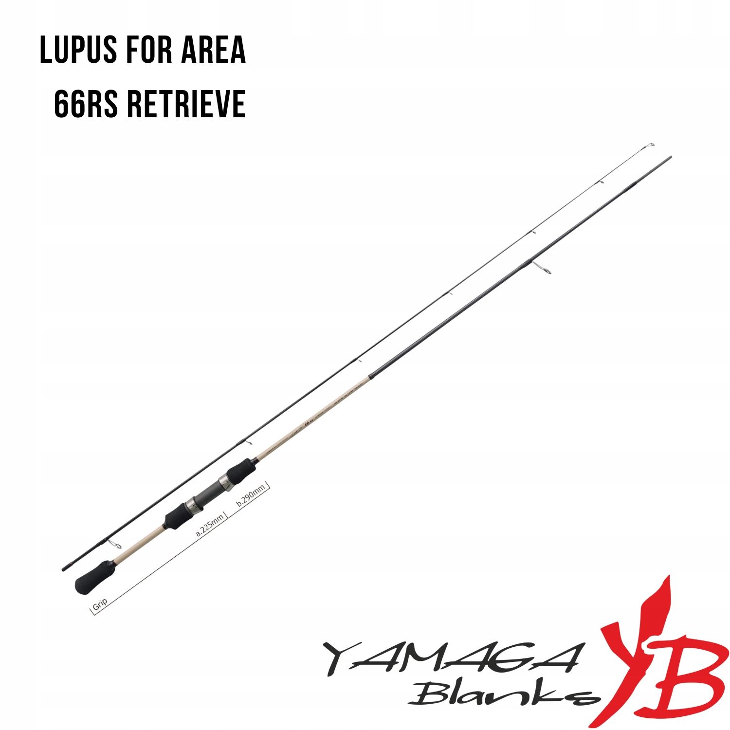  Meškerė casting yamaga blanks blue current iii 82b