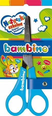  2x nožnice pre ľavákov bambino 13 centimeter