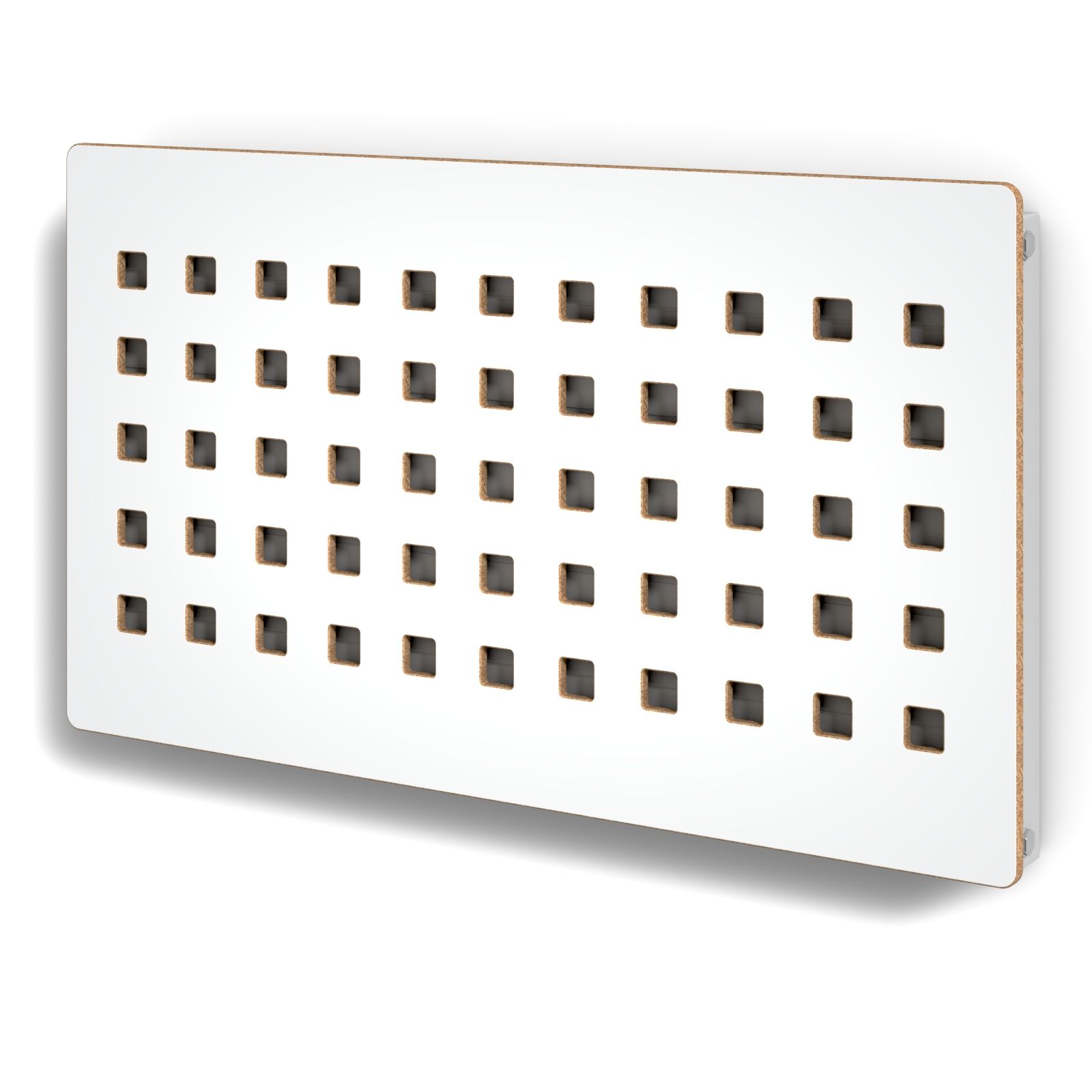  Radiatora vāks 68x119cm m5 balts