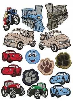  Patch gerät aufkleber auf kleidung patches sm stickerei bälle