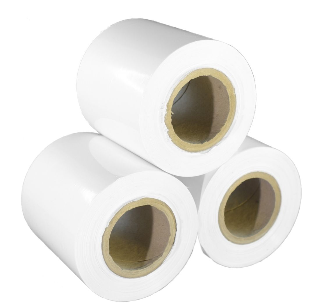  Roller stretch plėvelė skaidri mini rap 0,3kg 10cm