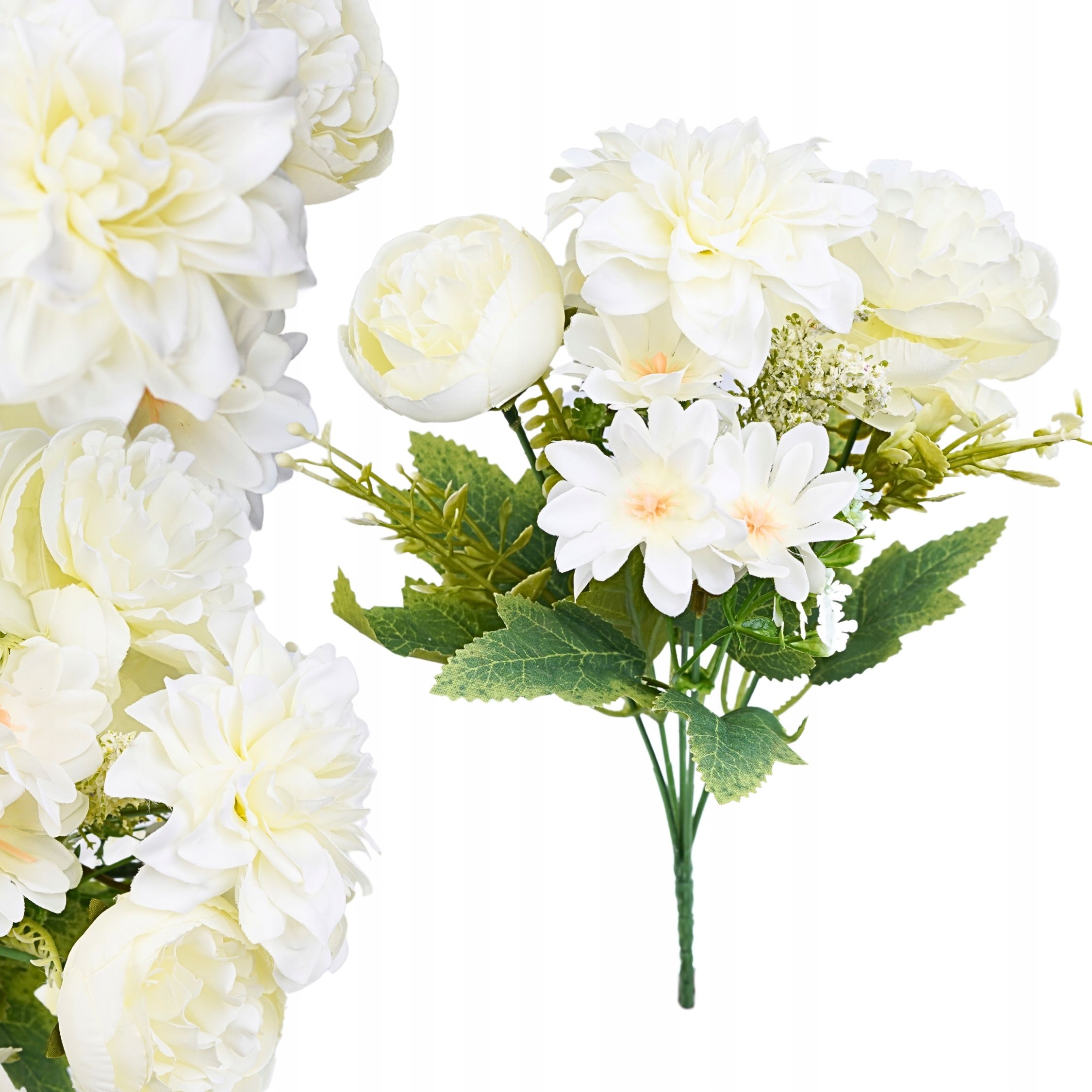  Mākslīgais zieds orhideja zars dekoratīvs rotājums florists pik 62cm