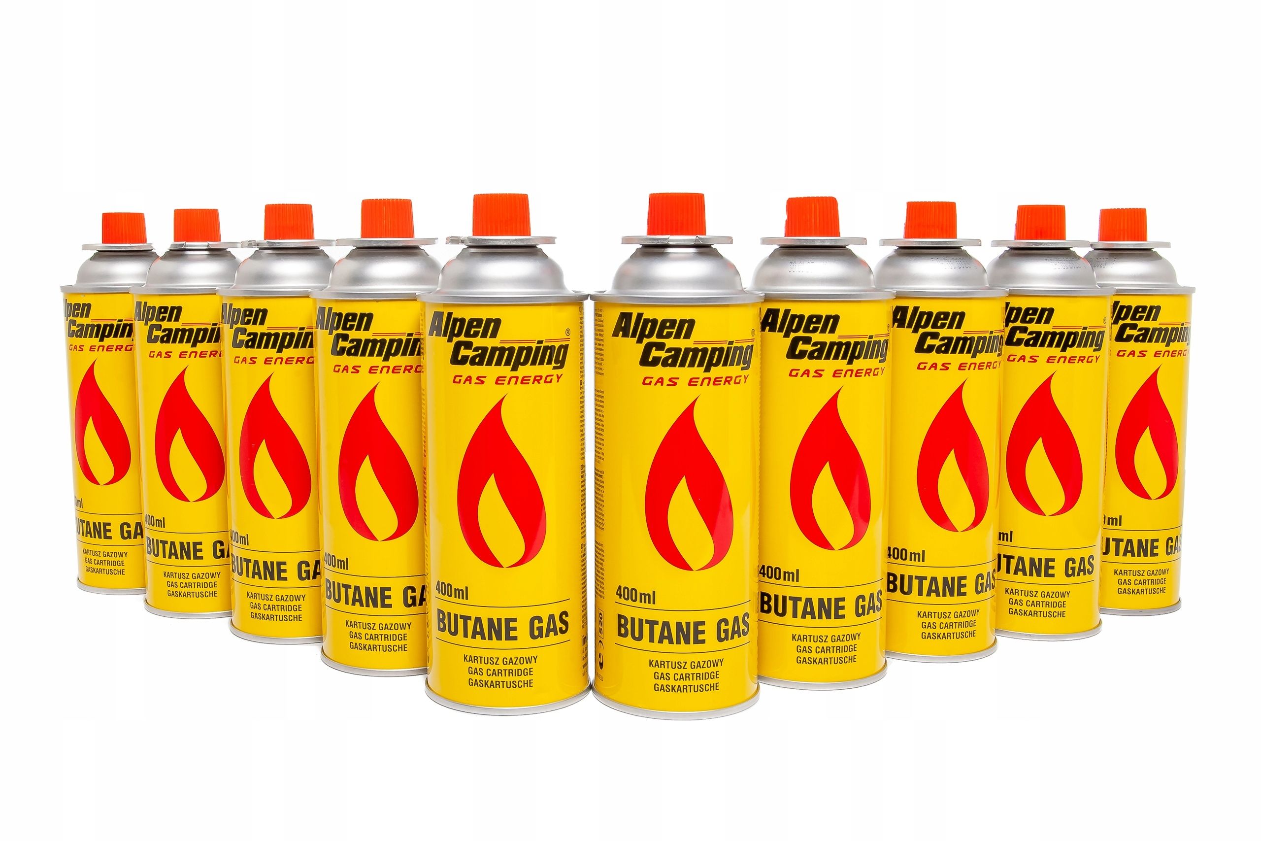  Gas cartridge alpen camping 400 ml 227 g
