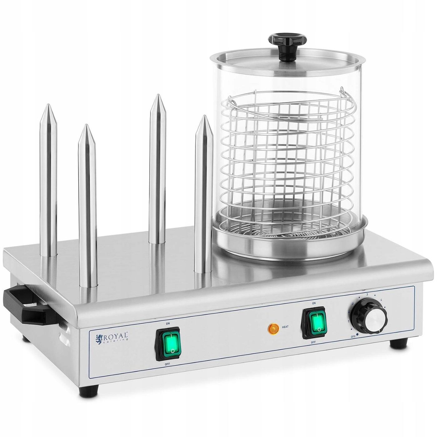  Šildytuvas dešrainių royal catering rcphw 650