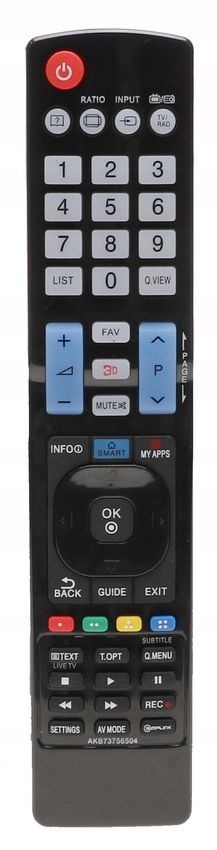  Remote control - tv television universal vestel funai sharp orion toshiba 1912