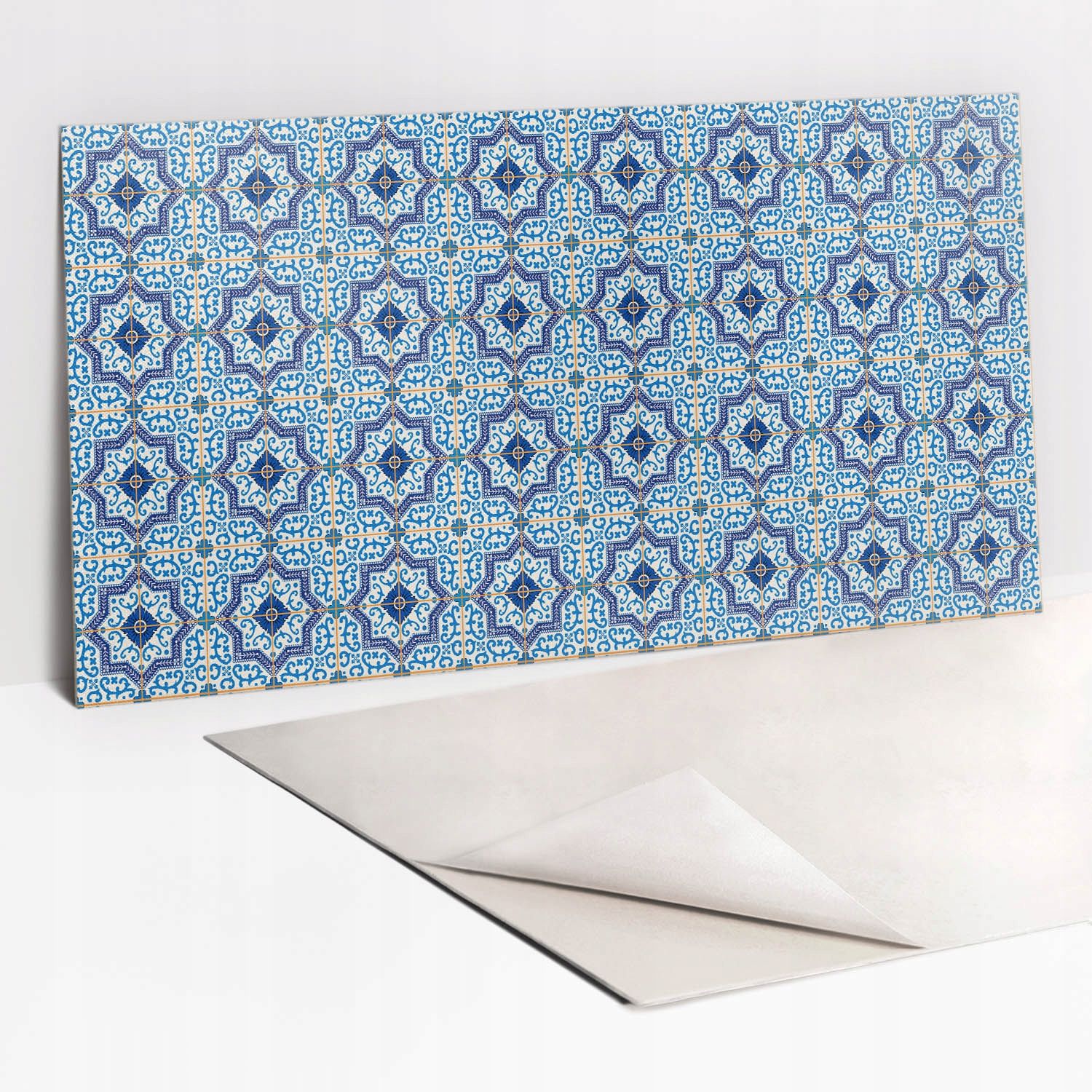  Lipīga plāksne pvc uz sienas, stāvs moderns moderns rindas 100x50 cm