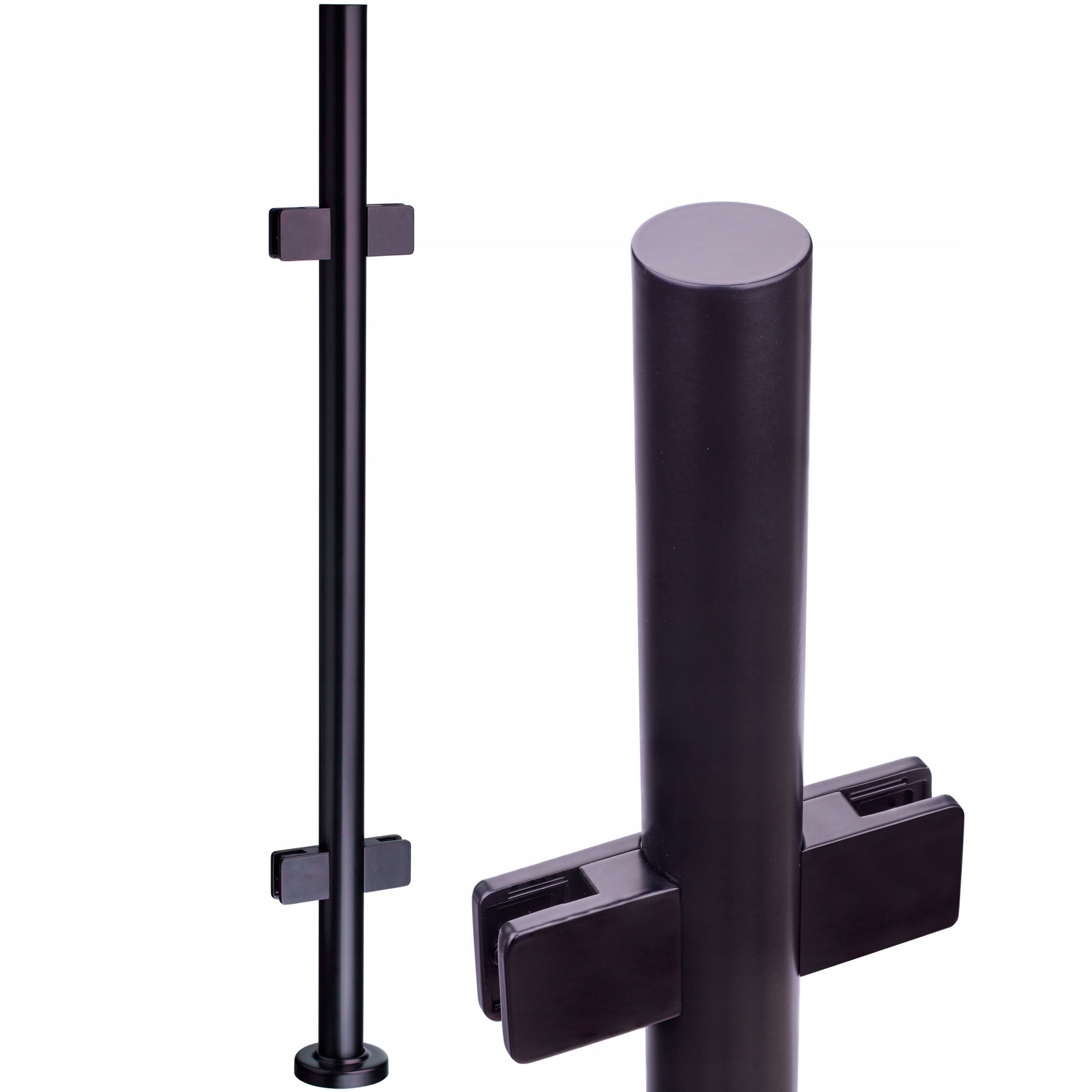  Spalte übergangs 100 cm 5 blütenblätter balustrade fi 42 rostfrei poliert