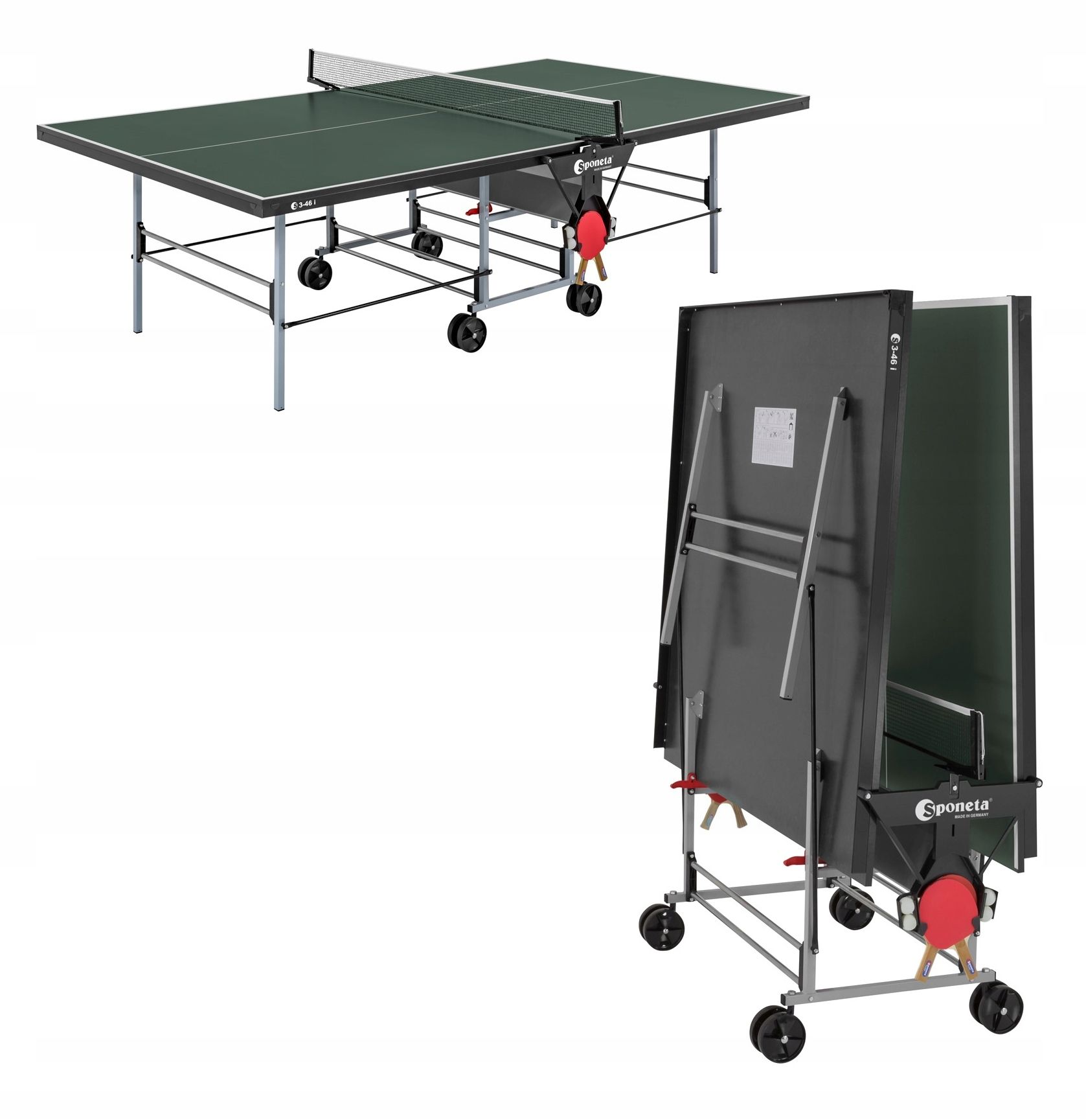  Stol stalo tenisui sponeta s6-12i