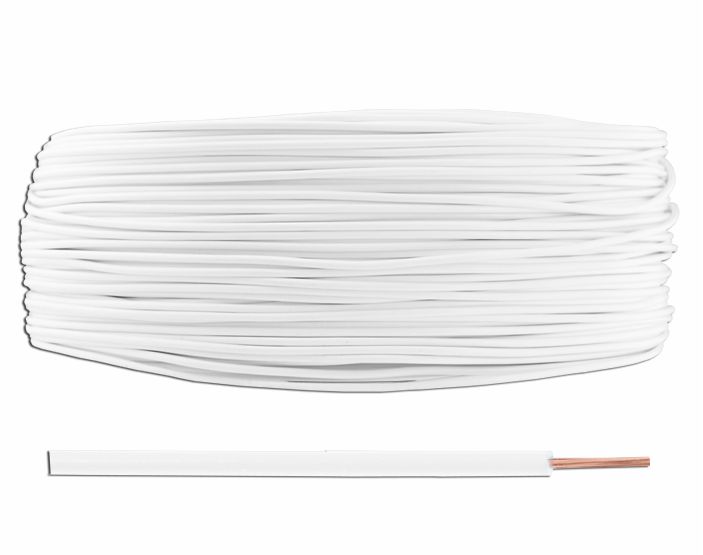  Kabel do auta lgy 1x1mm bialy 750v