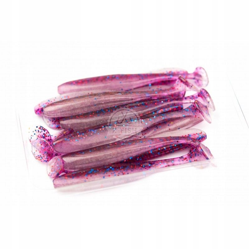  Keitech easy shiner 2" 416 silver flash minnow 12 tk..