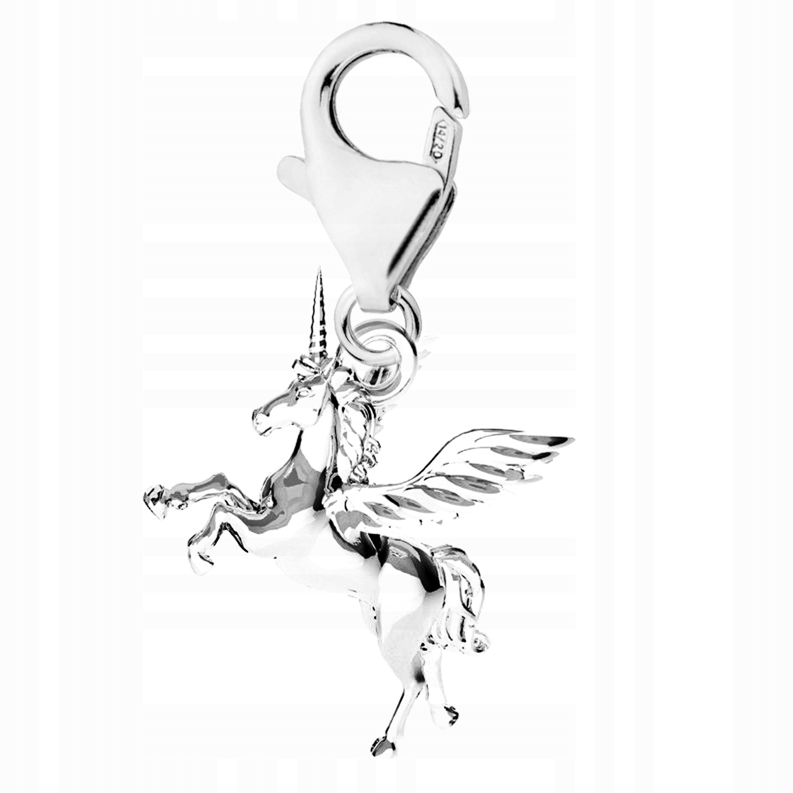  Silberanhänger karabiner mit einem engel angel engel engel silber 925