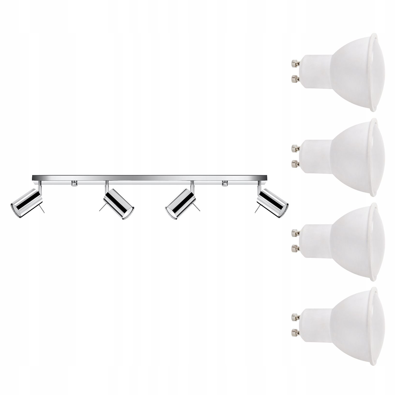  Strop stropní svítidlo mirax bodová světla tuby sodík kwadracie moderní loft styl 4p