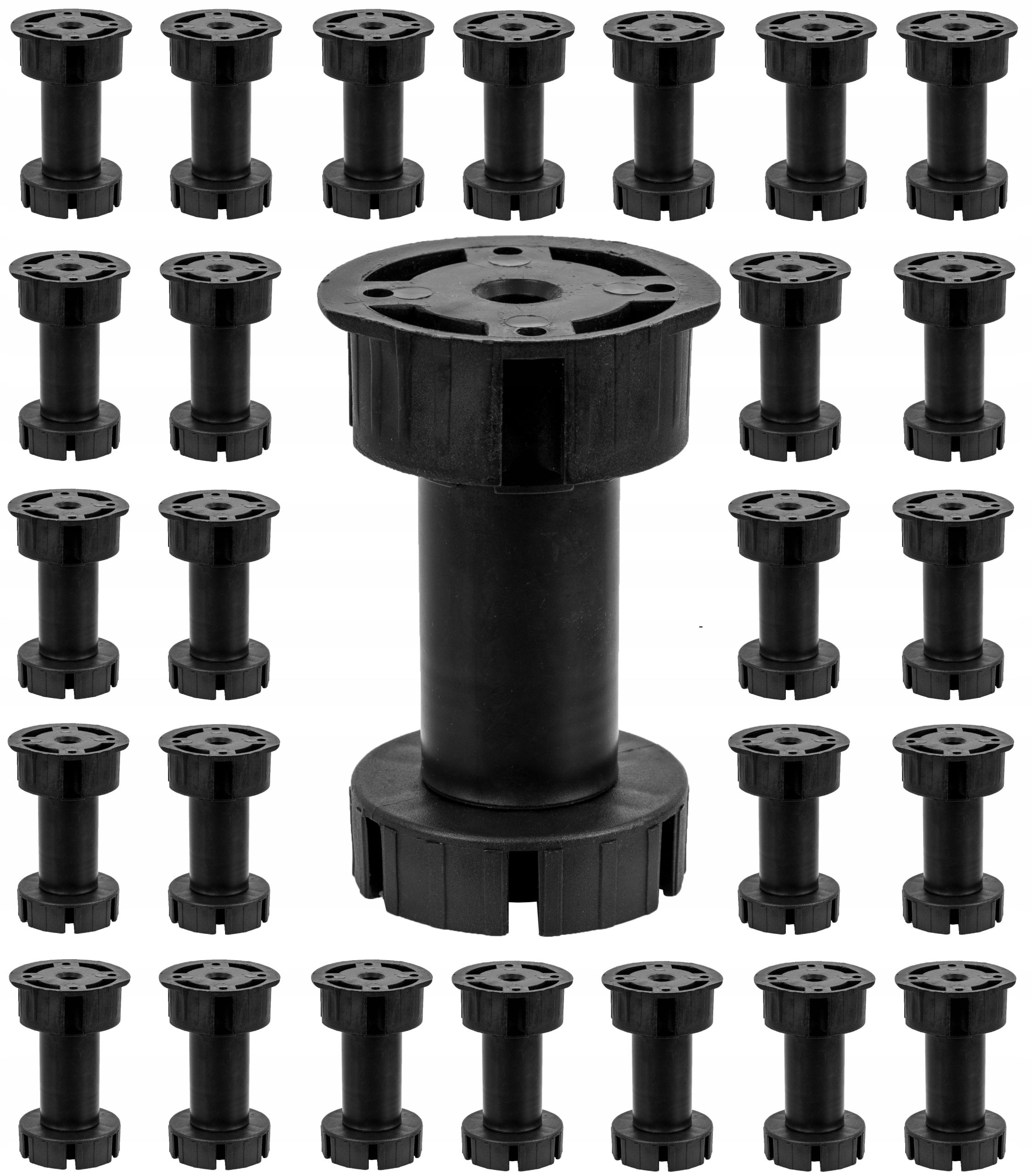  4x noha kuchyňská baterie nábytková noha h=150 mm