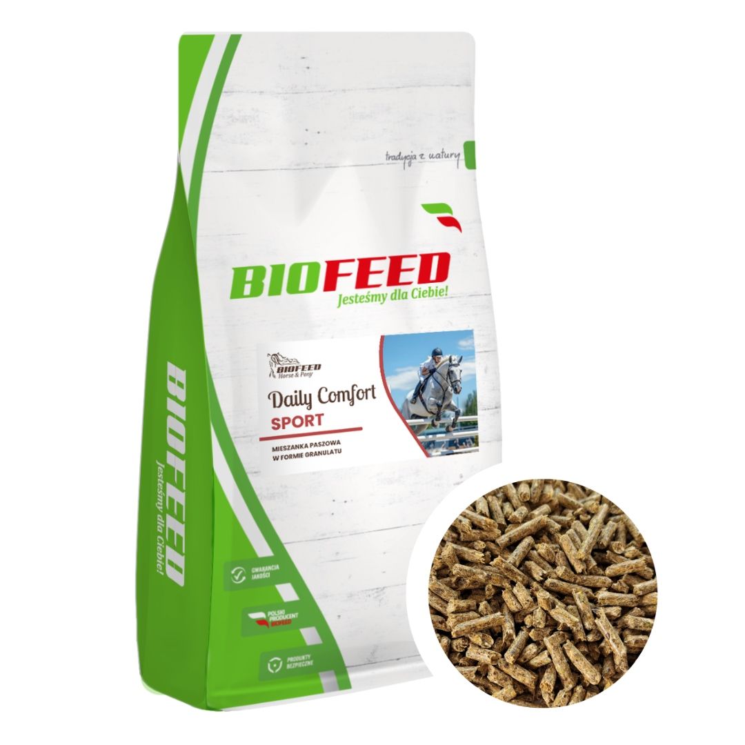  Biofeed horse & pony feed musli for horses older veterans 20 kg