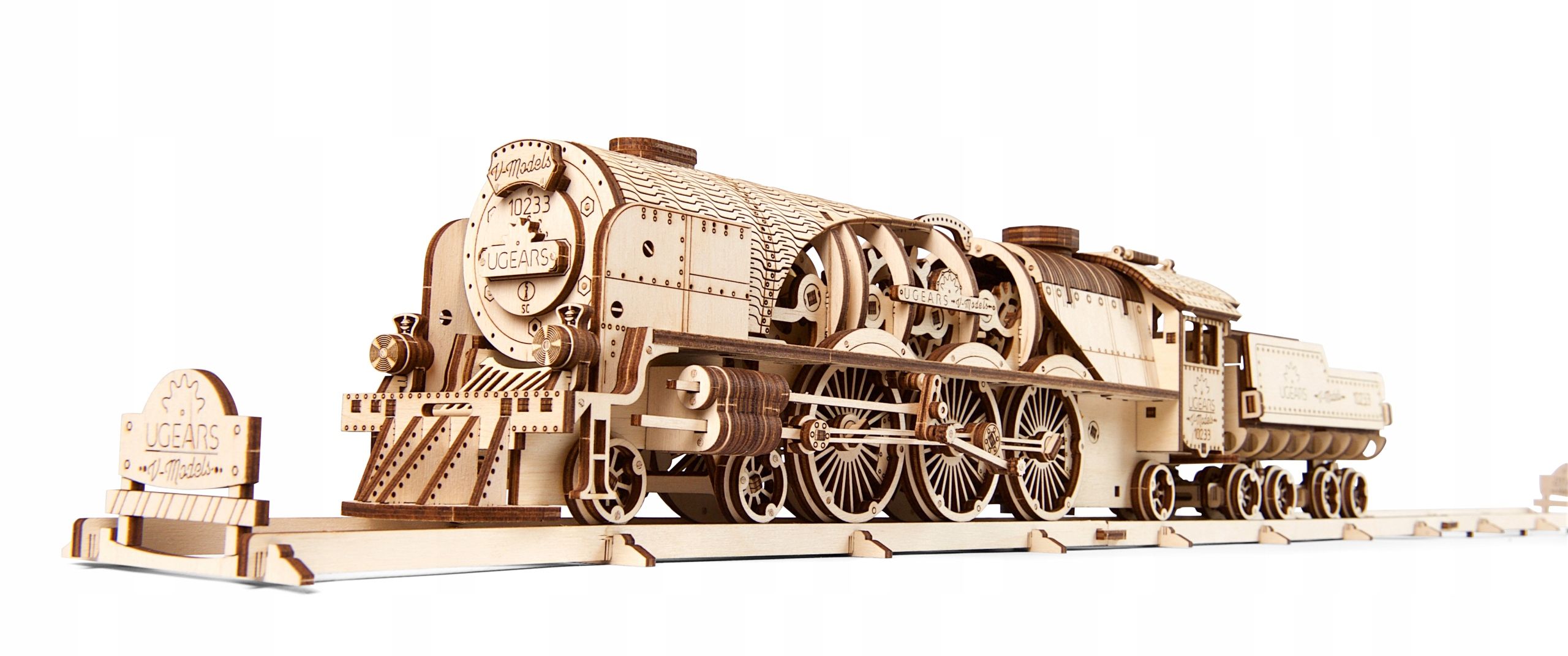  3d dėlionė ugears mechaninė celesta 573 el.