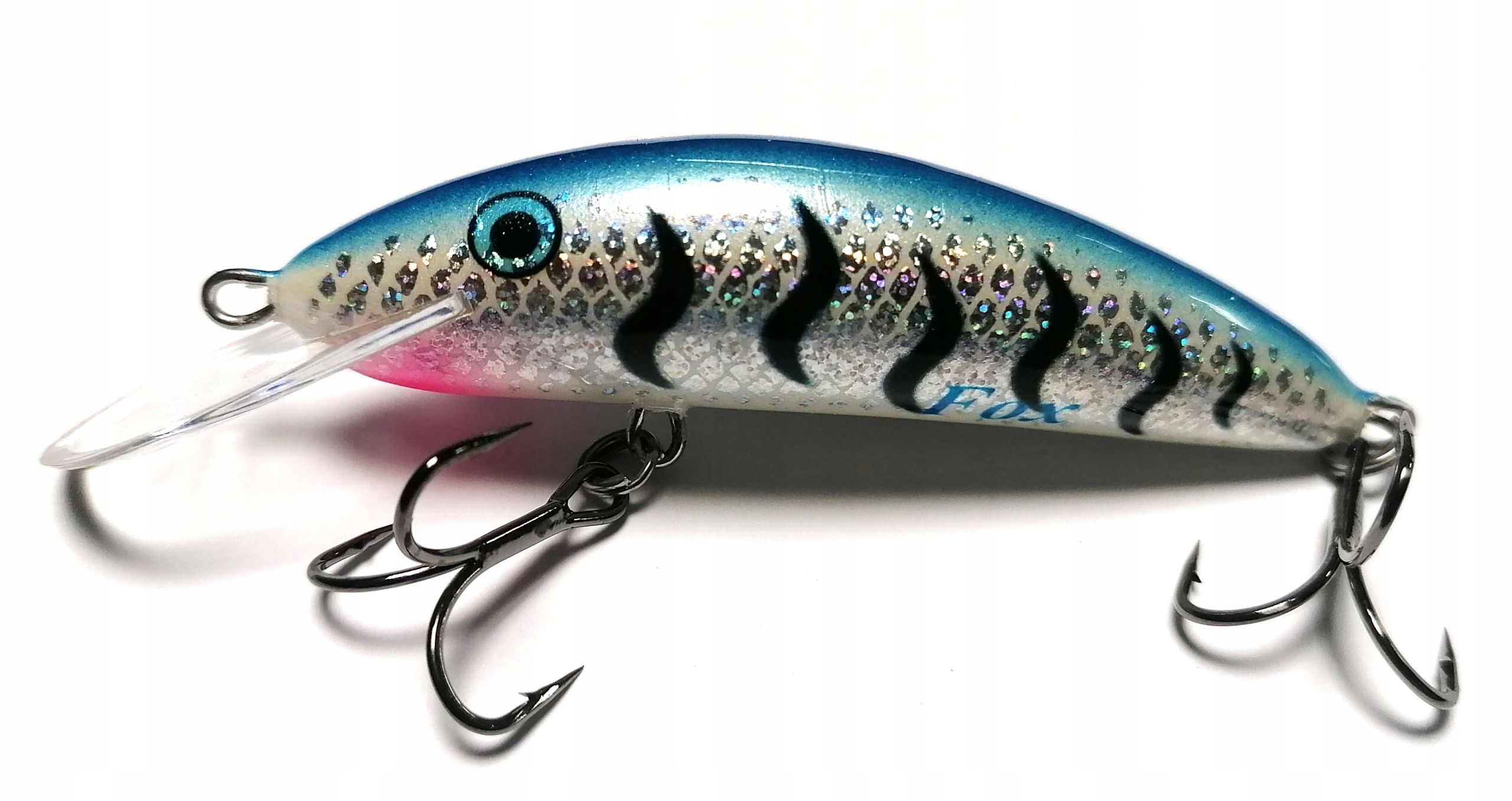  Vobler kenart fox 5,5cm 5g ujuvad nrx