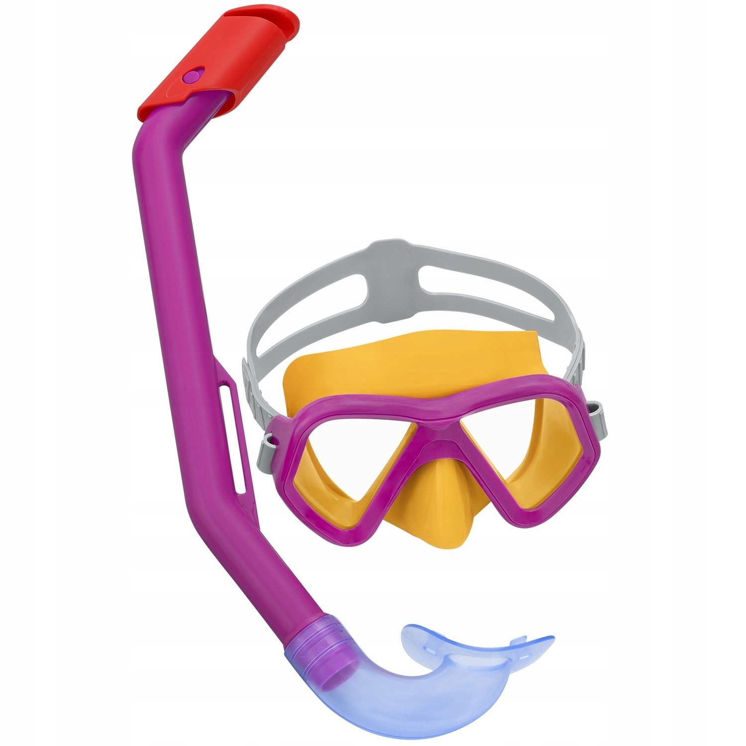  Diving kit mask for swimming underwater to the pool sea tube fins