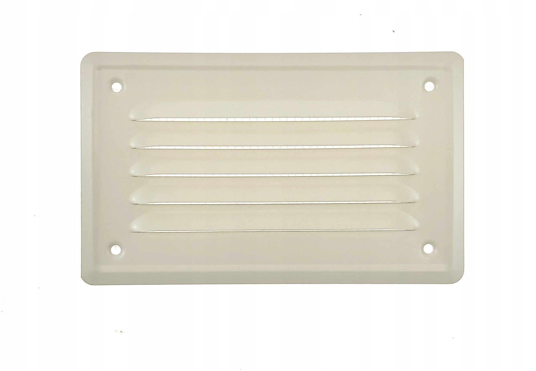  Ventilācijas režģis pieskrūvēts skurstenis 14x7 16x10 metāls grafīta krāsa struk.