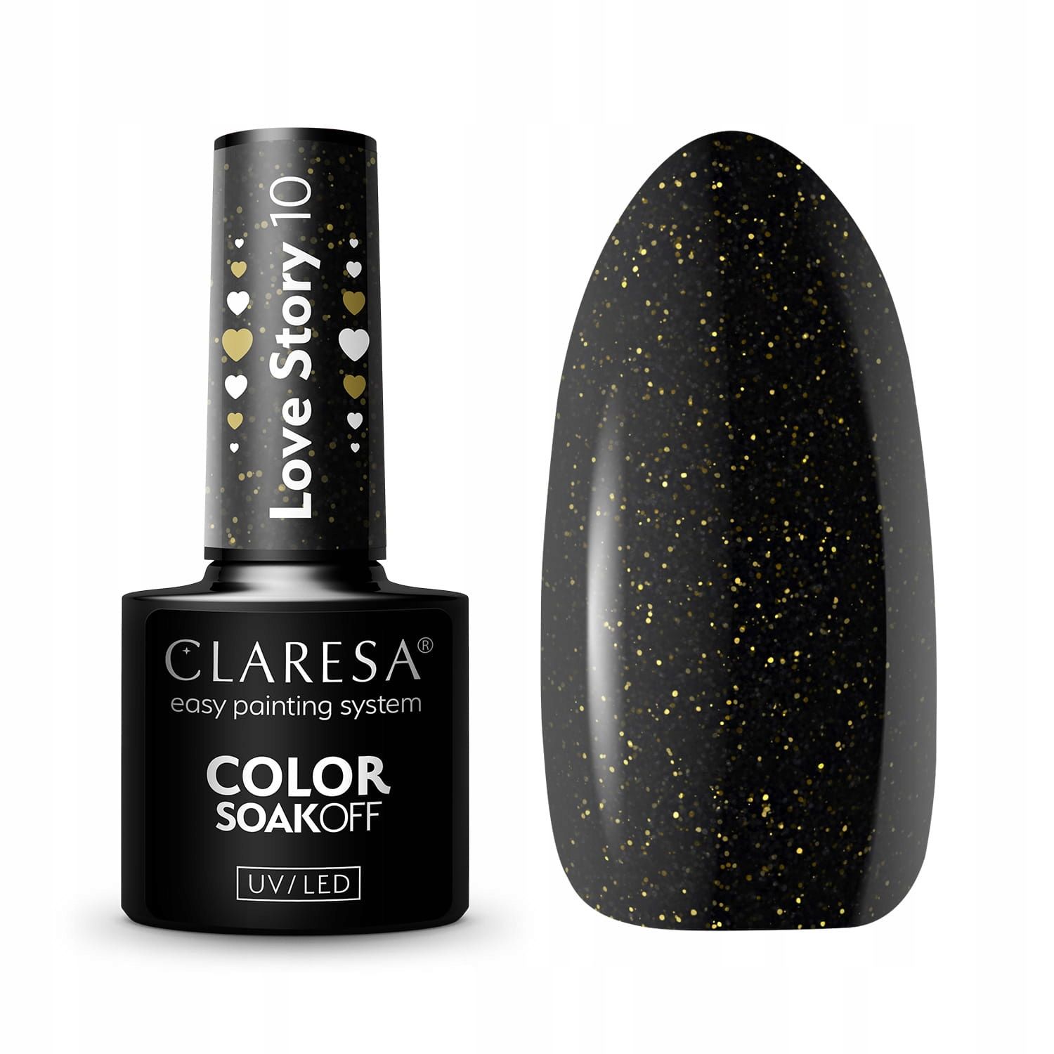  Claresa hibrīda nagu laka summer stories 1 5g