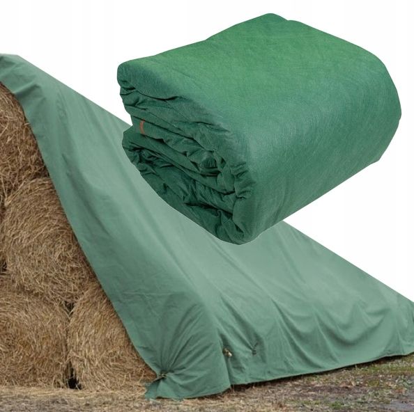  Slaměná plachta seno plachta sláma tlustý | 140 g/m² | 6,35 x 25m