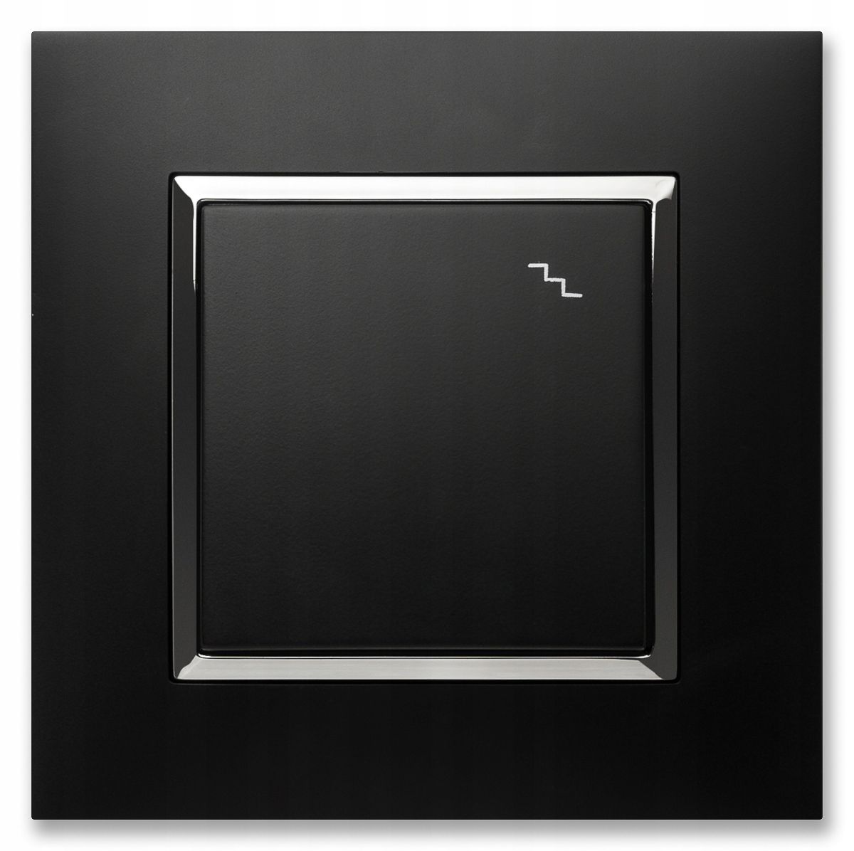  Stair switch with frame single-seater ospel aria black / silver